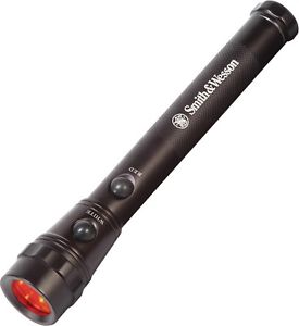Smith & Wesson Galaxy 6 LED Torch Flashlight Camping Hiking Red & White Light