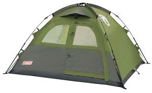 Coleman Instant 5 Dome Tent - Green, Five Person