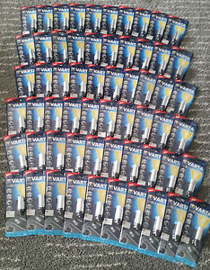 60 x VARTA Rechargeable 12V Car Light  Auto Taschenlampe LED