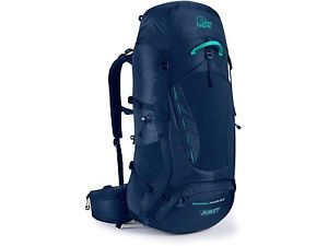 LOWE ALPINE MANASLU ND55:65 BACKPACK (BLUE PRINT)