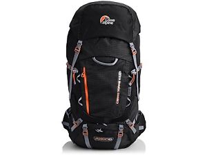 LOWE ALPINE CERRO TORRE 65:85 BACKPACK (BLACK)