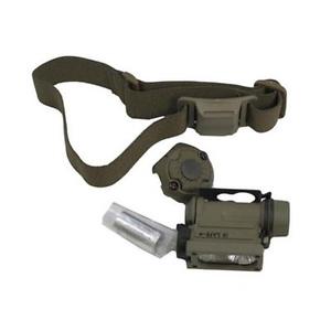 Lot 3 Streamlight 14512 Sidewinder Compact II MilitaryModel Head Flashlight Helm