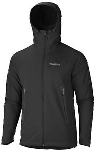 Marmot, Giacca con cappuccio Uomo Vapor Trail, Nero (black), M