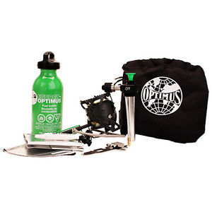 Optimus Polaris Optifuel Backpack Stove - Multi-Fuel! Free Expedited Shipping!