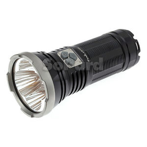 Fenix LD75C 4200 Lumens White Red Green Blue Multi-color LED Flashlight Torch