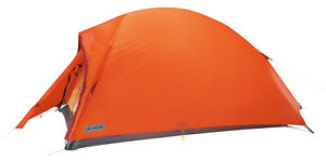 VAUDE HOGAN Ultralight Argon extremely stormproof Tent 2 person 3.28lb ORANGE