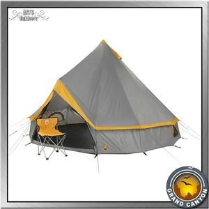 GRAND CANYON Indiana 8 Personen Zelt Familienzelt Rundzelt