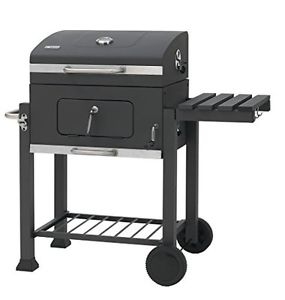 New Trolley Grill Barbecue- Black