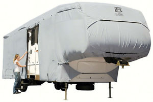 Classic Accessories 80-124 PermaPRO Fifth Wheel Cover 29-feet - 33-feet