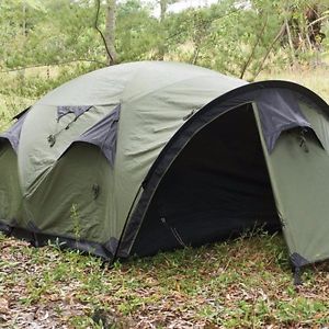 NEW SNUGPK The Cave, 4 Person Tent, Olive Drab 92894