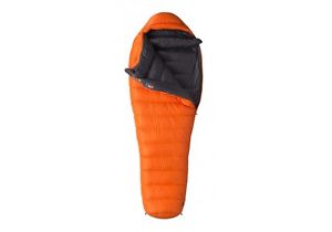 MARMOT LITHIUM LONG 6.6" inches SUNSET ORANGE/ORANGE (2015) -18 to 0 Degree