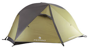 Ferrino Nemesi 1-Personen Zelt (grün/grau)