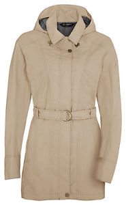 VauDe Womens Senja Jacket Mantel(Regenmantel, Regen-, Trekkingjacke, Trenchcoat)