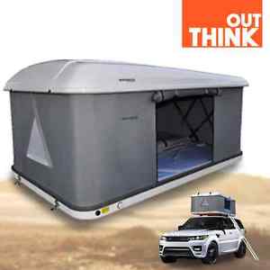 Hard Shell Pop Roof Camper Trailer Tent Camping 4x4 Top Roof Rack Car