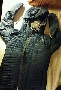 Black Diamond Men's Hot Forge Hybrid Hoody Azurite size small