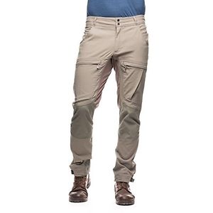 Pantaloni da uomo Houdini M'S Service Pants, Timber, XL, 2445440424