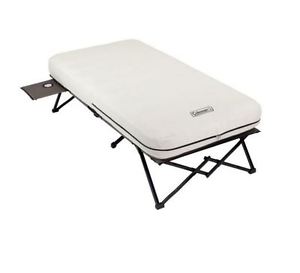 Coleman Cot Inflatable Air Mattress Airbed Bed Sleeping Table Camping Pump Twin