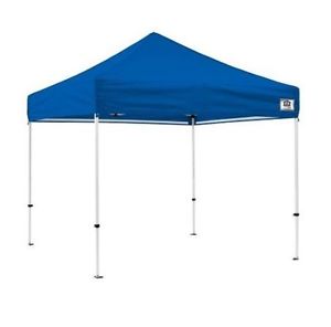Impact Canopy DS 10x10 Ez Pop Up Tent Instant Beach Gazebo With Roller Bag New