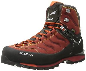 Salewa Ms Rapace Gtx Men's High Rise Hiking Shoes Red (1609 Indio/mimosa) 8 UK
