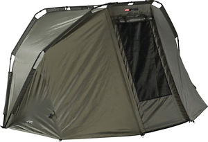 * JRC * Contact 1-Man Bivvy Angelzelt 275x230cm integrierte Stangen 5000mm
