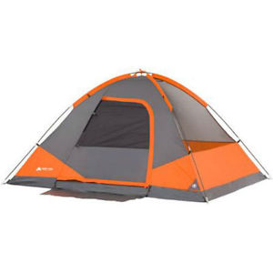 Ozark Trail 22 Piece Camping Combo Set Tent Lantern Chairs Sleeping Bags Pillows