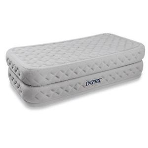Supreme Queen Size Air Flow Bed with Built in Pump