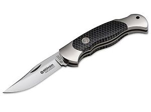 Böker Taschenmesser Scout Honeycomb black schwarz NEU