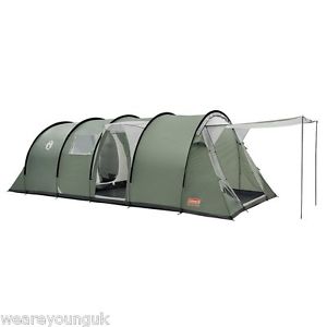 Coleman Coastline Deluxe High Performance 8 Person Camping Tent Full Height. NEW