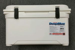 Engel Deep Blue White 35 Quart Performance Cooler -  ENGEL 35 QUART WHITE