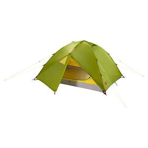 Jack Wolfskin, Tenda da campeggio Eclipse III, Verde (Green Tea), 220 x 150 x 11