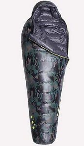 wet-look Shiny gloss nylon down sleeping bag down filling duvet down quilt