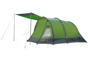 Bo-Camp Familienzelt 4 Personen 195cm Stehhöhe Bodenwanne viele Extras lesen!!!!