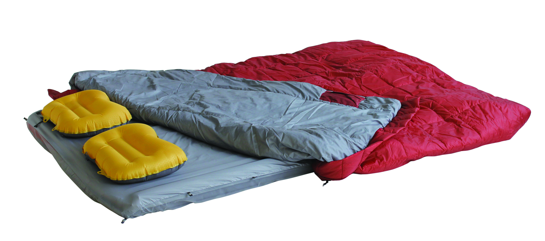 Exped Dreamwalker Duo Syn 160 Plus Sleeping Bag-Medium