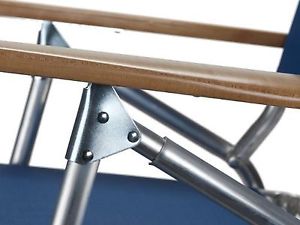 Telescope Casual Light and Easy High Boy Folding Beach Arm Chair with Cup Lime