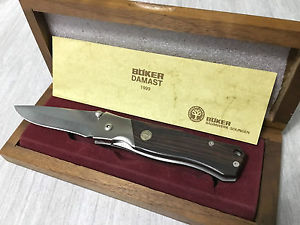 Böker Jahresmesser 1999 Damast (limitiert auf 999 Stück)