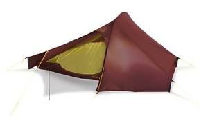 Nordisk Telemark 2 LW Tent (red), backpacking hiking camping travel outdoors