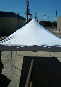 Gigatent Classic Party Tent 20 Ft x 10 Ft White Canopy