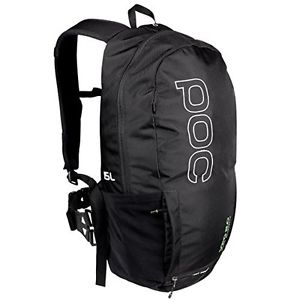 POC Zaino Spine pack 15 VDP 2.0 Uranium Nero