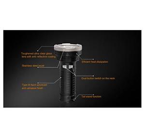 NEW Fenix Flashlights TK75 2900-Lumen IPX-8 Waterproof Flashlight
