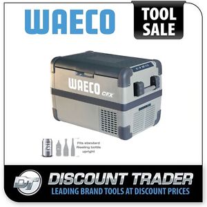 WAECO Portable Fridge / Freezer Plus Bonus Cover & Stand CFX-50