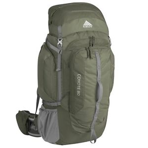 Kelty Zaino Coyote 80, Verde (Forest Night), 81 x 38 x 38 cm
