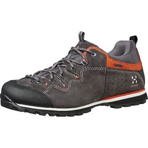 Haglofs Vertigo Ii Gt Mens Footwear Walking Shoes - Magnetite Dynamite All Sizes