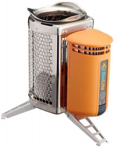 BioLite camping stove (POT adapter) 1824222 Electricity & Cook USB charger JP