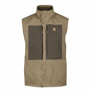 Fjallraven Keb Vest NEW Outdoors Trekking Gilet Waistcoat Fjall Raven 81788
