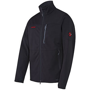 MAMMUT HERREN OUTDOOR JACKE ULTIMATE JACKET MEN 1010-14920 SCHWARZ