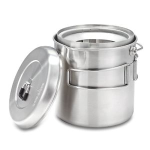 Solo Stove Titan & Pot 1800 Camp Combo: