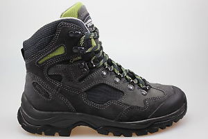 Meindl Wander- Trekkingstiefel NEVADA LADY MFS, GORE TEX,anthrazit/grün, 2791-31