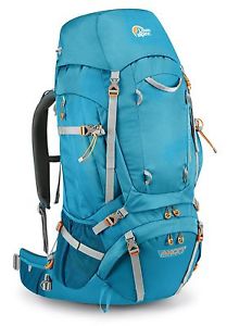 Lowe Alpine Diran ND65:75 Trekkingrucksack Damen Sea Blue / Pumpkin FMP-94-SB-65