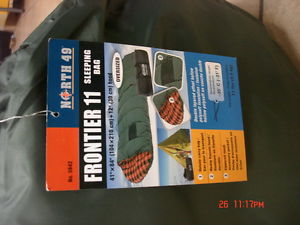 North 49 BaseCamp Sleeping Bag
