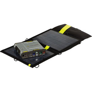 Goal Zero Sherpa 50 Solar Recharging Kit With 110V Inverter